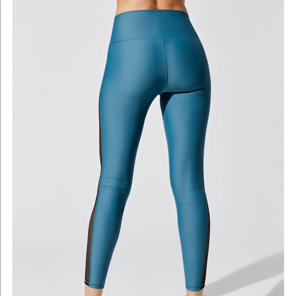 Carbon38 Legging With Side Mesh - image 5